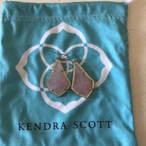 Kendra Scott Alex drop earrings